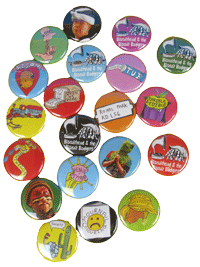 badges