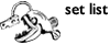 set list