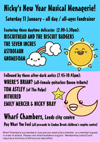 Nicky's new year menagerie